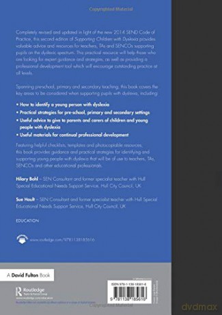 Supporting Children With Dyslexia - Hull Citycouncil [KSIĄŻKA]