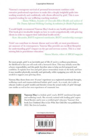 Supporting Your Grieving Client - Vanessa May [KSIĄŻKA]
