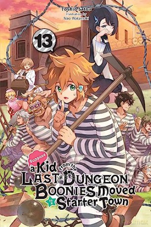 Suppose A Kid From The Last Dungeon Boo - Satou [KSIĄŻKA]