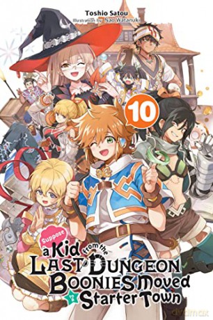 Suppose A Kid From The Last Dungeon Boon - Satou [KSIĄŻKA]