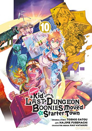 Suppose A Kid From The Last Dungeon Boon - Toshio Satou [KSIĄŻKA]