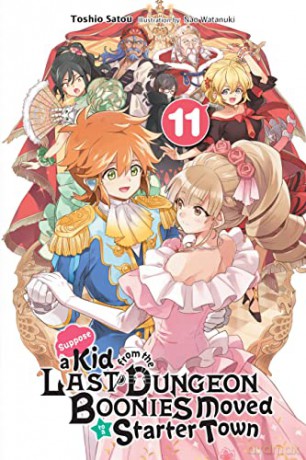 Suppose A Kid From The Last Dungeon Boon - Toshio Satou [KSIĄŻKA]