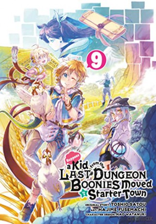 Suppose Kid From/Last Dungeon Boonies 9 - Toshio Et Al Satou [KSIĄŻKA]
