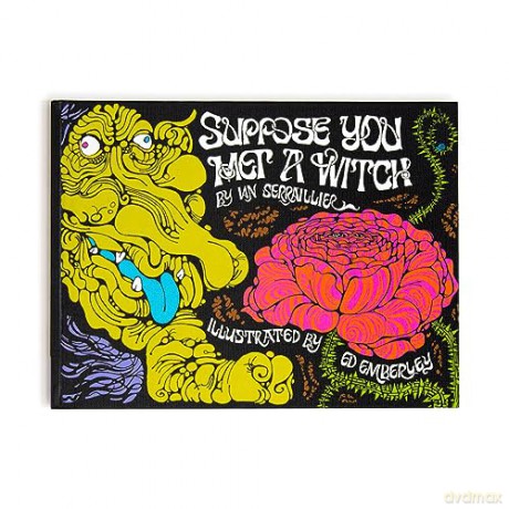 Suppose You Met A Witch - Iain Serraillier [KSIĄŻKA]