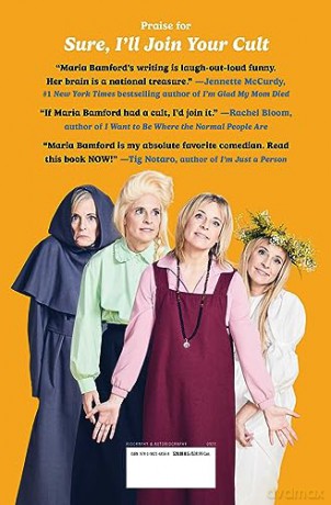 Sure Ill Join Your Cult - Maria Bamford [KSIĄŻKA]