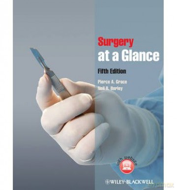 Surgery At A Glance [KSIĄŻKA]