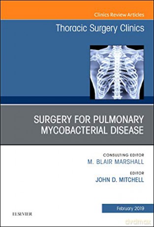 Surgery For Pulmonary Mycobacterial Dis [KSIĄŻKA]