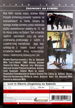 Zaginiony na Syberii [DVD]