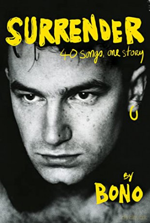 Surrender Us Hardback - Bono [KSIĄŻKA]