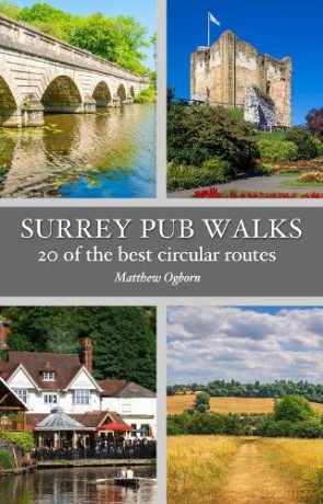 Surrey Pub Walks - Matt Ogborn [KSIĄŻKA]
