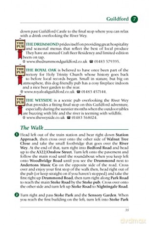 Surrey Pub Walks - Matt Ogborn [KSIĄŻKA]
