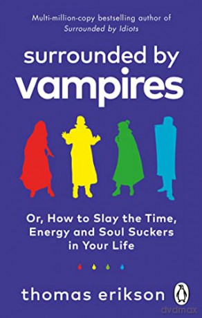 Surrounded By Vampires - Thomas Erikson [KSIĄŻKA]