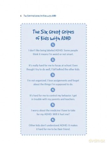 Survival Guide For Kids With Adhd - John F. Taylor [KSIĄŻKA]