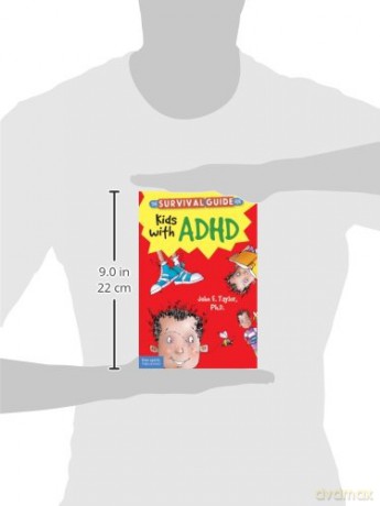 Survival Guide For Kids With Adhd - John F. Taylor [KSIĄŻKA]