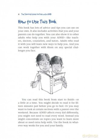 Survival Guide For Kids With Adhd - John F. Taylor [KSIĄŻKA]