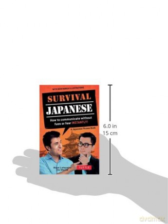 Survival Japanese - Boye L De Mente [KSIĄŻKA]
