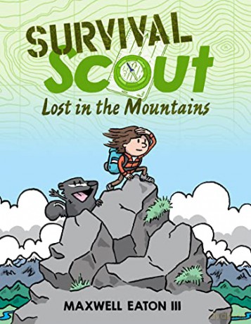 Survival Scout Lost In The Mount - Maxwell Eaton [KSIĄŻKA]
