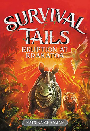 Survival Tails Eruption At Krakatoa - Katrina Charman [KSIĄŻKA]