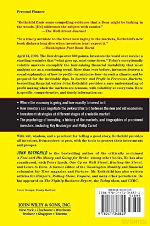 Survive Profit In Ferocious Markets - Rothchild [KSIĄŻKA]