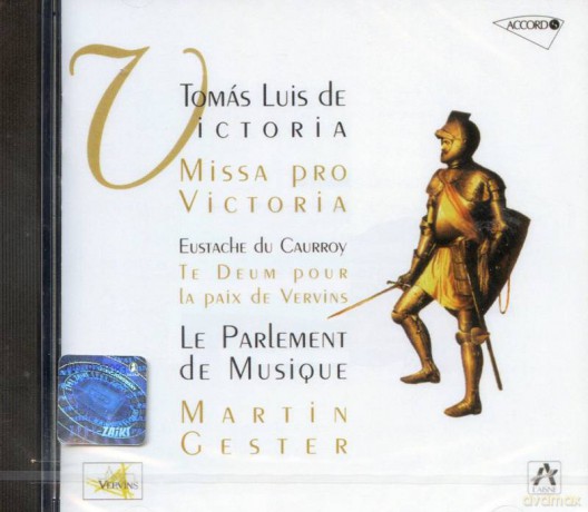 Martin Gester: Tomas Luis De Victoria [CD]