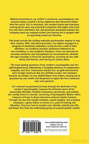 Surviving A Psychopathic Mother - Hannah Haworth [KSIĄŻKA]
