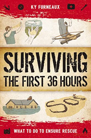 Surviving The First 36 Hours What To Do - Ky Furneaux [KSIĄŻKA]