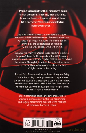 Surviving To Drive - Guenther Steiner [KSIĄŻKA]