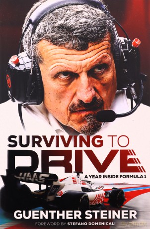 Surviving To Drive - Guenther Steiner [KSIĄŻKA]