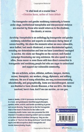 Surviving Transphobia - Laura A (Ed) Jacob [KSIĄŻKA]