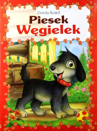 Piesek Węgielek - Kozioł [KSIĄŻKA]