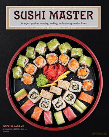 Sushi Master - Nick Sakagami [KSIĄŻKA]