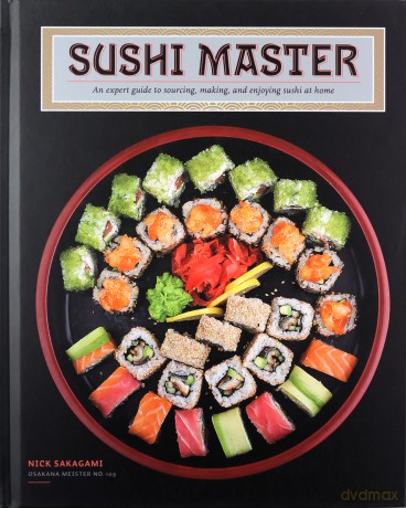Sushi Master - Nick Sakagami [KSIĄŻKA]