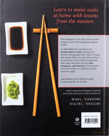 Sushi Master - Nick Sakagami [KSIĄŻKA]