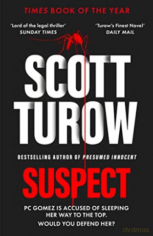 Suspect - Scott Turow [KSIĄŻKA]