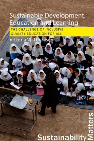 Sustainable Development Education/Learni - Victoria Thoresen [KSIĄŻKA]