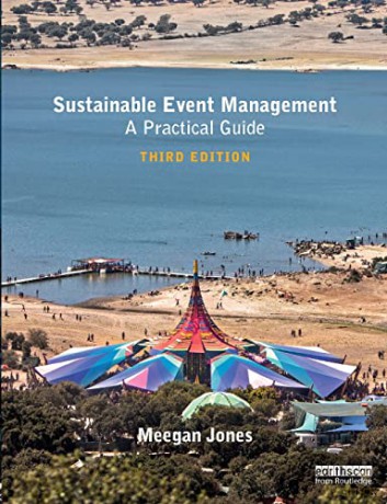 Sustainable Event Management - Meegan Jones [KSIĄŻKA]