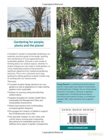 Sustainable Gardening - Doug Stewart [KSIĄŻKA]