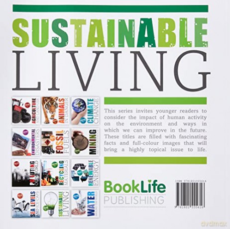 Sustainable Living - Harriet Brundle [KSIĄŻKA]