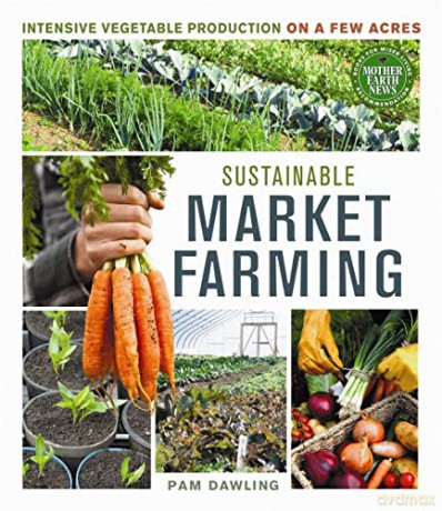 Sustainable Market Farming - Dawling Pam [KSIĄŻKA]