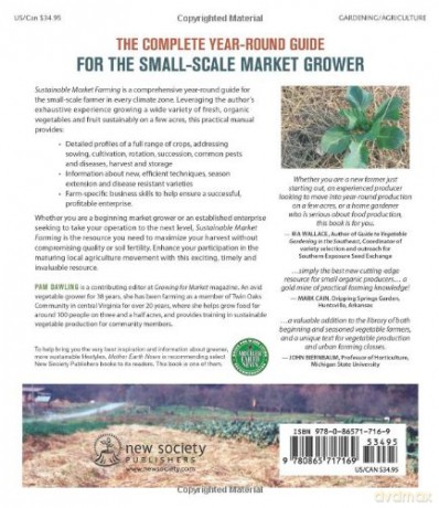 Sustainable Market Farming - Dawling Pam [KSIĄŻKA]