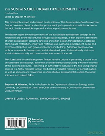 Sustainable Urban Development Reader - Stephen M. Wheeler [KSIĄŻKA]