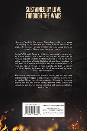 Sustained By Love Through The Wars - Hi-Dong Chai [KSIĄŻKA]
