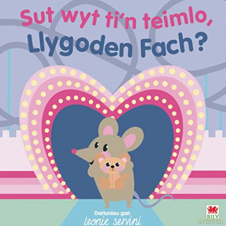Sut Wyt Tin Teimlo Llygoden Fach - Rily [KSIĄŻKA]