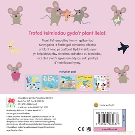 Sut Wyt Tin Teimlo Llygoden Fach - Rily [KSIĄŻKA]