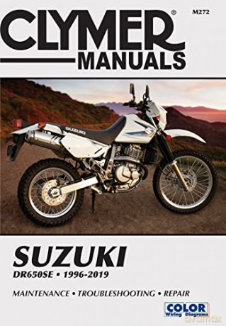 Suzuki Dr650se 99-2019 [KSIĄŻKA]