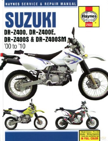 Suzuki Dr-Z400 00-10 [KSIĄŻKA]