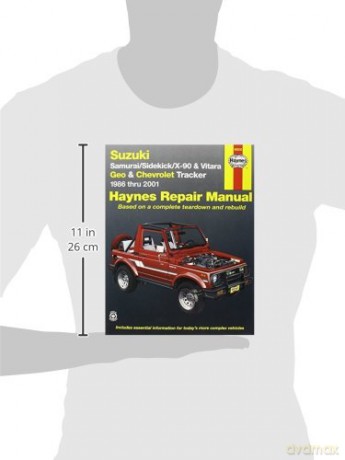 Suzuki Samuraisidekickvitara 860 [KSIĄŻKA]