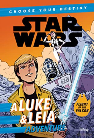 Sw Choose Your Destiny Luke Leia - Scott Cavan [KSIĄŻKA]