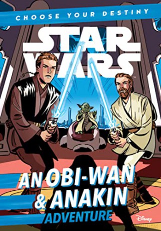 Sw Choose Your Destiny Obi-Wan An - Scott Cavan [KSIĄŻKA]