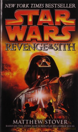 Sw Revenge Of The Sith - Matthew Stover [KSIĄŻKA]